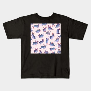 Bilby pattern Kids T-Shirt